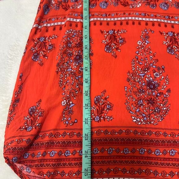 Old Navy Boho Floral Top – Size M - Picture 6 of 11
